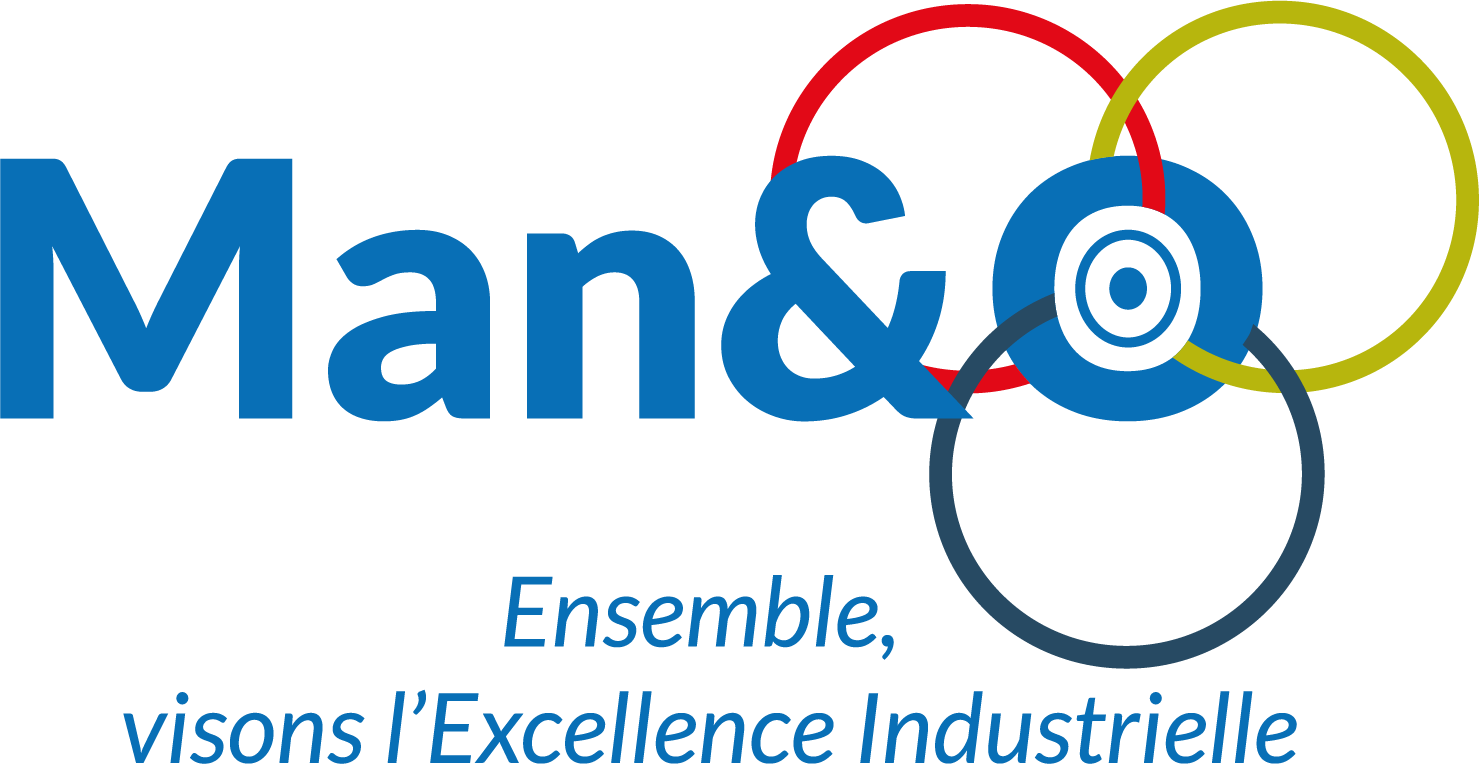 Logo Man&O, client accompagné par Cairn Gestion